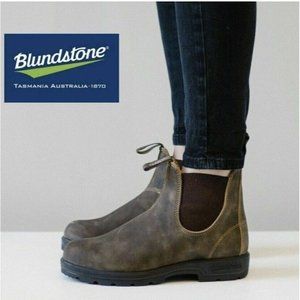 Blundstone Original 550 CHELSEA BOOT BL 585 Rustic Brown Womens AU 6.5 US 9.5